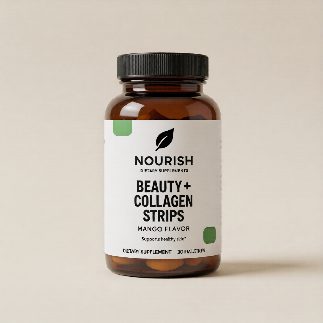 OPTI1 (8) Beauty + Collagen Strips - Image 1